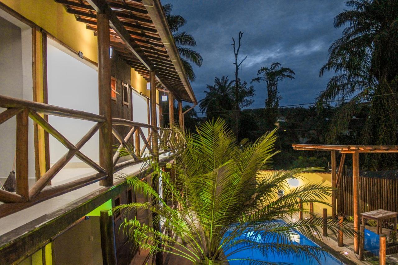Pousada Recanto Da Concha Itacaré Exterior foto